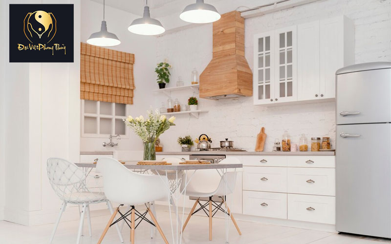 cách bố trí phong thủy nhà bếp