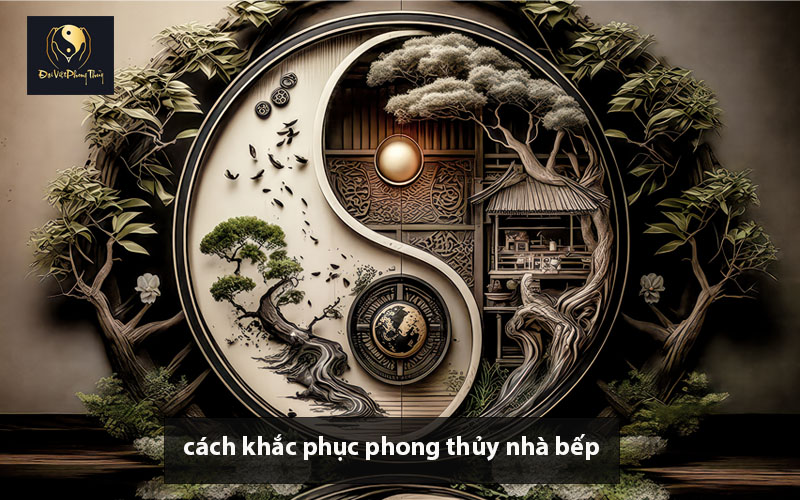 Bỏ túi 8 cách khắc phục phong thủy nhà bếp hiệu quả