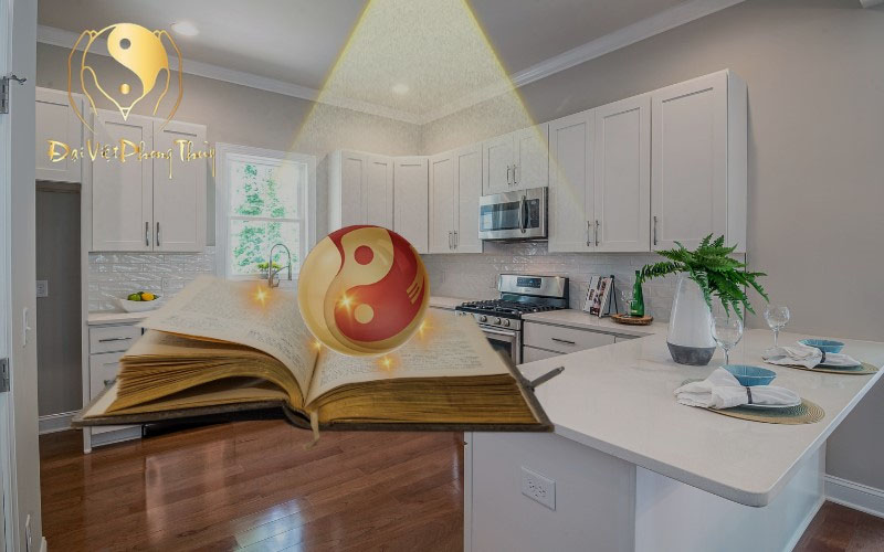 Phong thủy nhà bếp nguyên tắc cần lưu ý