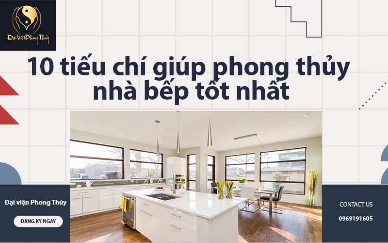 phong thủy nhà bếp tốt nhất