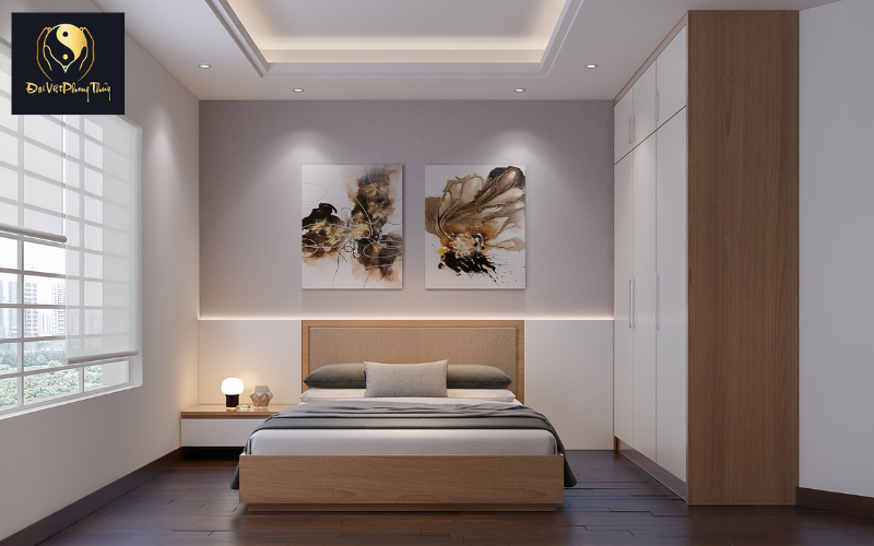 Hình dáng phong ngủ phòng thủy