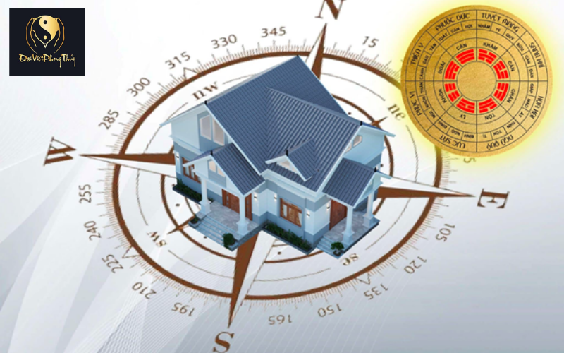 Hướng nhà hợp phong thủy nhà ở cho người mệnh thủy