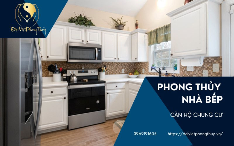phong thủy nhà bếp căn hộ chung cư