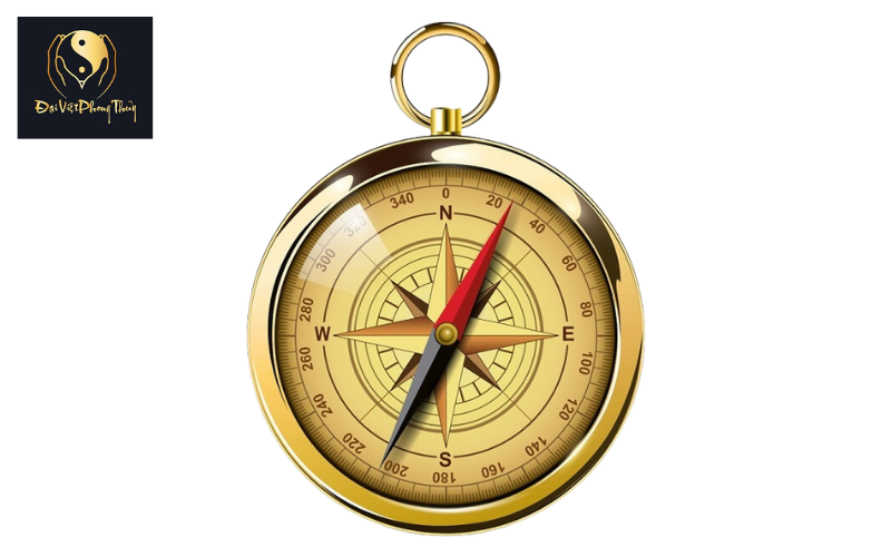 sử dụng la bàn kiểm tra hướng nhà