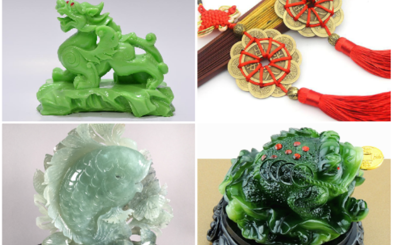 Vật trang trí cho người mệnh mộc