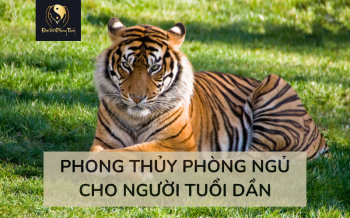 Phong thuỷ Phòng ngủ người tuổi Dần giúp Gia chủ Vượng Phát