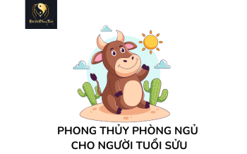 Phong thủy Phòng ngủ người tuổi Sửu: Có thể bạn chưa biết